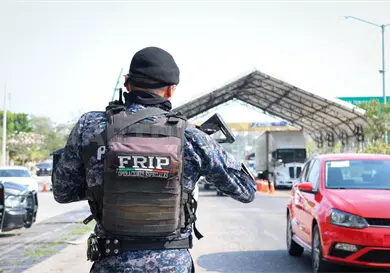 Mantienen despliegue estrat&eacute;gico en Chiapas