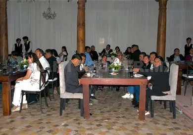 Unieron sus vidas en comunidad