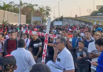 Anuncian Viacrucis del Migrante en Tapachula