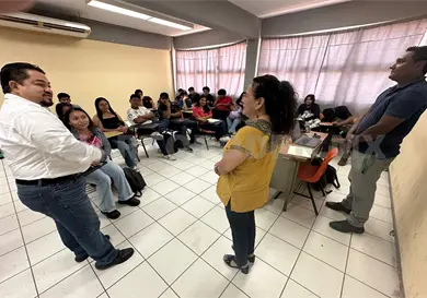 Supervisa rectora sedes de Mapastepec y Huixtla