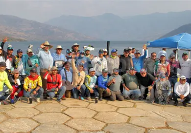 Celebran torneo La Polla entre Amigos
