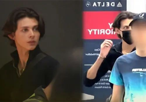 Fotograf&iacute;an a hijos de Luis Miguel