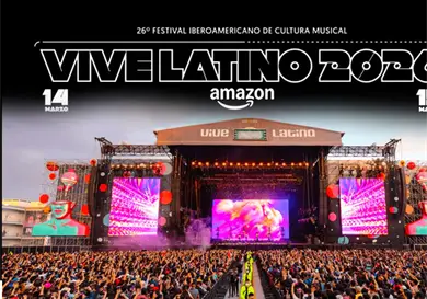 Artistas que estar&aacute;n en Vive Latino
