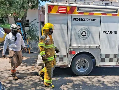 Altar provoca incendio en una vivienda