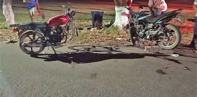 Menores terminan estampados por hacer "carreritas"