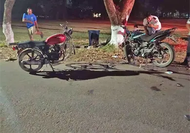 Menores terminan estampados por hacer "carreritas"