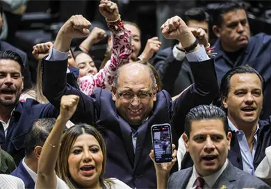 Legisladores rechazan reforma electoral