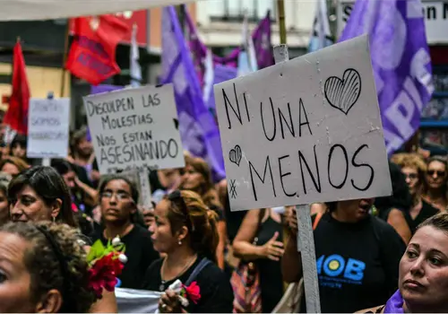 Cada tres horas una mujer es asesinada, reclama ONG