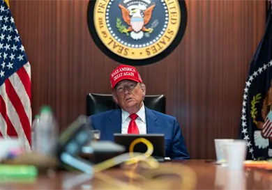 Trump afirma que la guerra contra Ir&aacute;n est&aacute; ganada