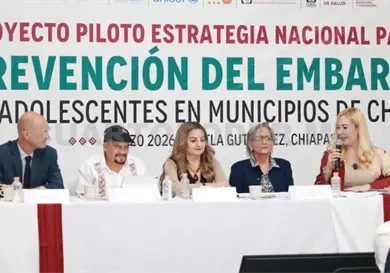 Pionero en proyecto de prevención de embarazos Pionero en proyecto de prevención de embarazos