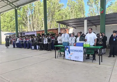 Inician brigadas de vacunación en Los Altos Inician brigadas de vacunación en Los Altos