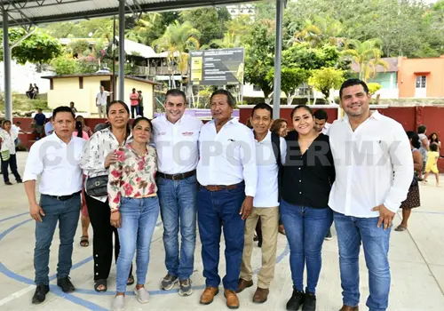 Realizan obras y gestiones para la zona media-alta