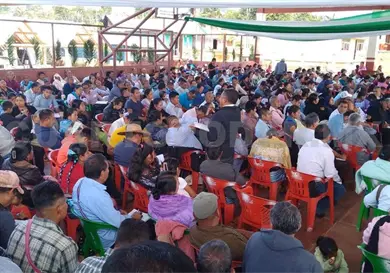 Encuentro de di&aacute;conos de siete zonas pastorales