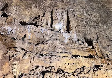 Grutas de Rancho Nuevo y sus figuras caprichosas