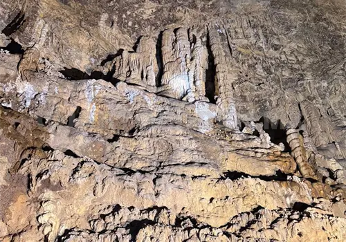 Grutas de Rancho Nuevo y sus figuras caprichosas