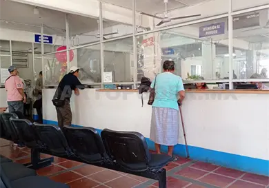 Pensionados denuncian irregularidades