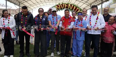 Inaugura Cobach obras de infraestructura