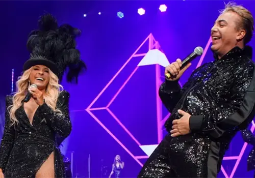 Cristian Castro conquista el auditorio