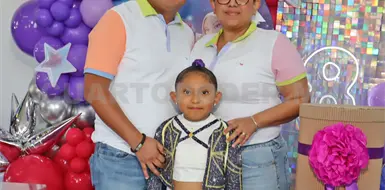 Luz Romina en su 8 a&ntilde;os