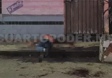 Lo matan a machetazos en presunto asalto Lo matan a machetazos en presunto asalto