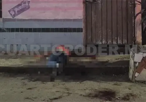 Lo matan a machetazos en presunto asalto