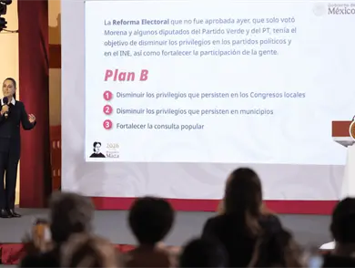 Enviar&aacute; CSP Plan B de reforma electoral, el lunes