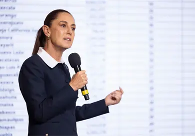 Enviar&aacute; Sheinbaum Plan B de reforma electoral, el lunes