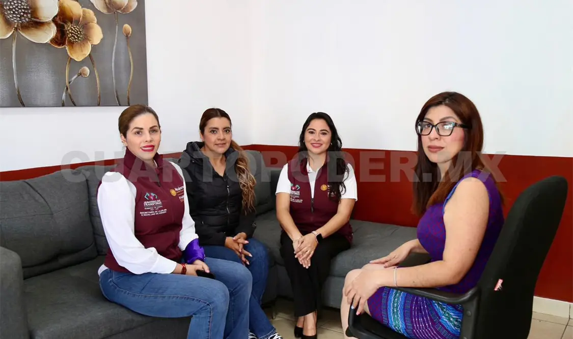 En este espacio se brindan talleres y cursos diseñados para promover la autonomía económica. CP