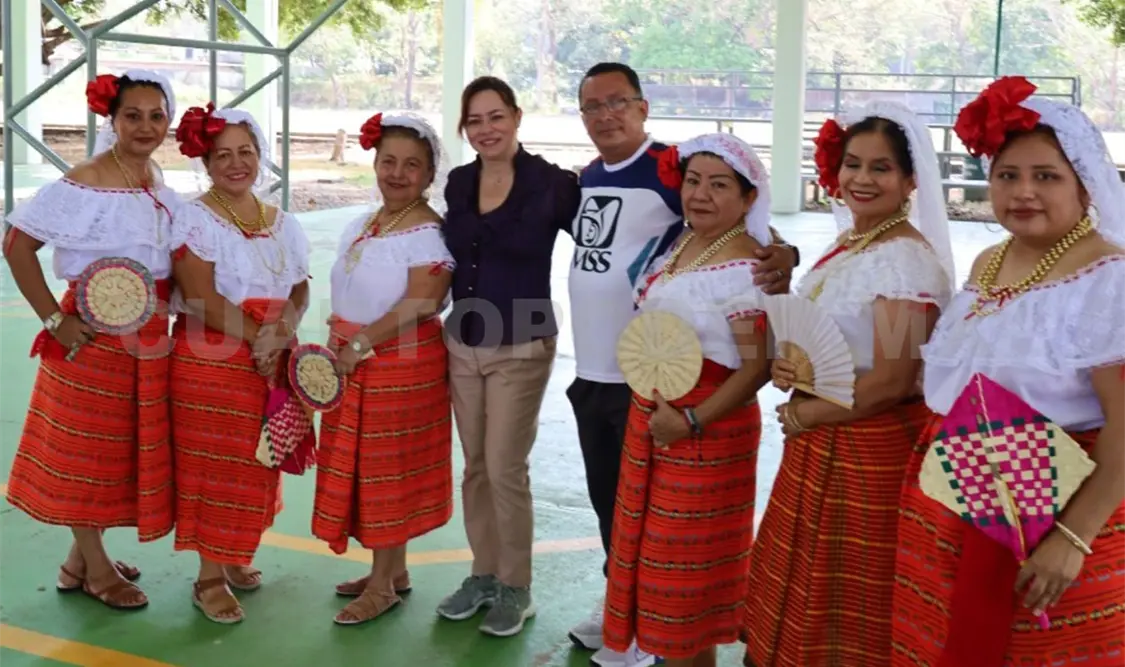 Se realizaron actividades que combinaron la reflexión con la identidad regional. Cortesía