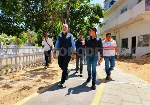 Da seguimiento a trabajos de limpieza y desazolve