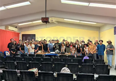 Promueven conciencia sobre fauna silvestre Promueven conciencia sobre fauna silvestre