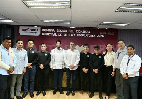 Tapachula se moderniza: Yamil Melgar