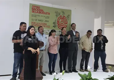 Inicia en SCLC Tercer Foro  Nacional de la Bicicleta