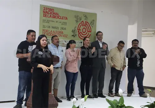 Inicia en SCLC Tercer Foro  Nacional de la Bicicleta