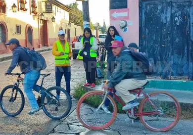 Mar&iacute;a Auxiliadora, el barrio m&aacute;s ciclista de SCLC