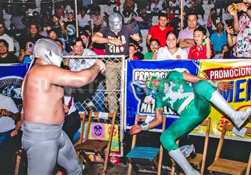 El Santo vuelve al Deportivo Roma