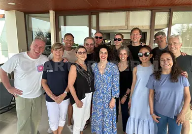 Anzueto en reunión de la ISSA en Tailandia Anzueto en reunión de la ISSA en Tailandia