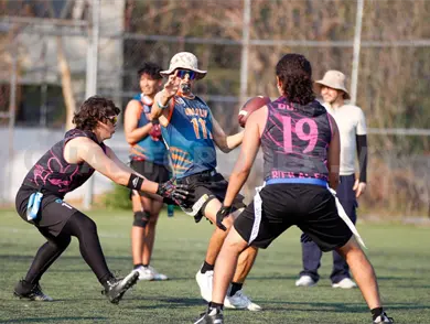 Acci&oacute;n y emociones a tope en Liga Uniflag