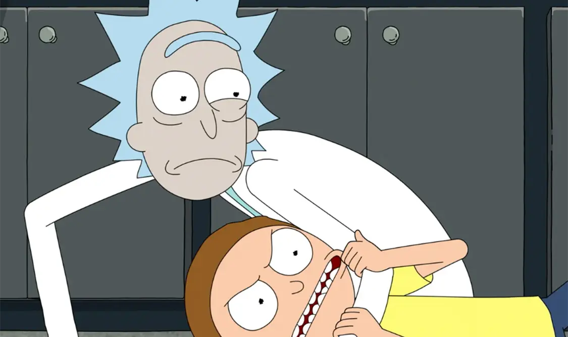 Rick y Morty regresa a la pantalla