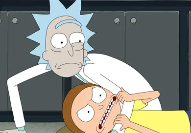 Rick y Morty regresa a la pantalla Rick y Morty regresa a la pantalla