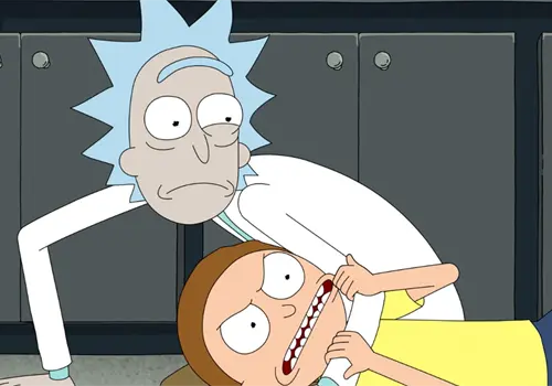 Rick y Morty regresa a la pantalla