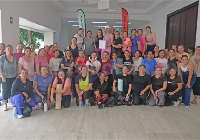 Disfrutan una mañana de movimiento Disfrutan una mañana de movimiento