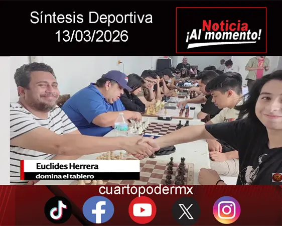 S&iacute;ntesis Deportiva 13 03 2026