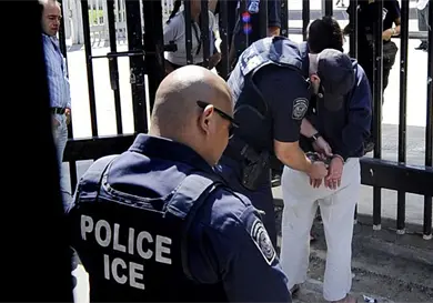 Critica CNDH pol&iacute;tica del ICE y la califican de barbarie