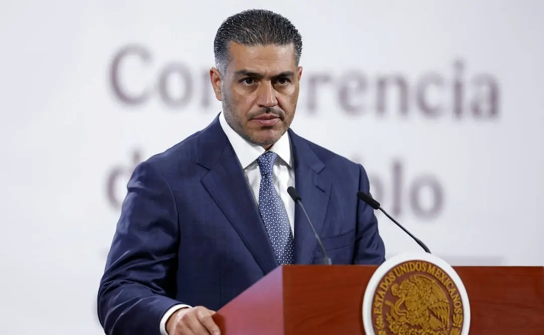 García Harfuch dio a conocer que este decomiso fue resultado del intercambio de información de la DEA. Cortesía