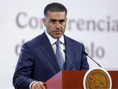 Harfuch destaca intercambio de datos con EUA