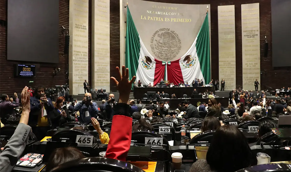 La reforma aprobada con 116 votos a favor será retroactiva. Cortesía