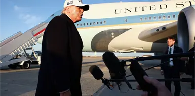 Trump critica rechazo de CSP a ayuda de EUA