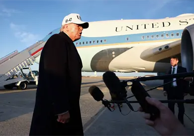 Trump critica rechazo de CSP a ayuda de EUA