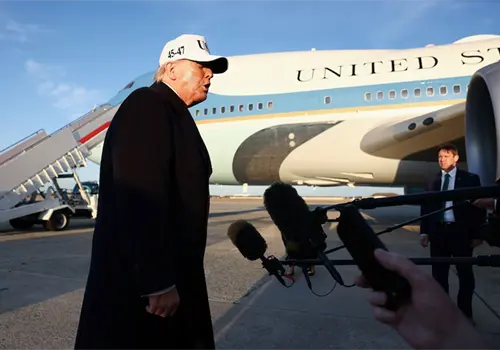 Trump critica rechazo de CSP a ayuda de EUA